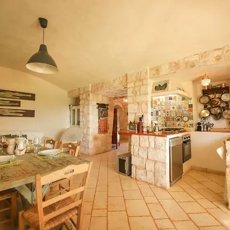 Trulli&dimore - Trullo Delle Agavi Ferienhaus