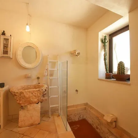 Trulli&dimore - Trullo Delle Agavi Ferienhaus Ostuni