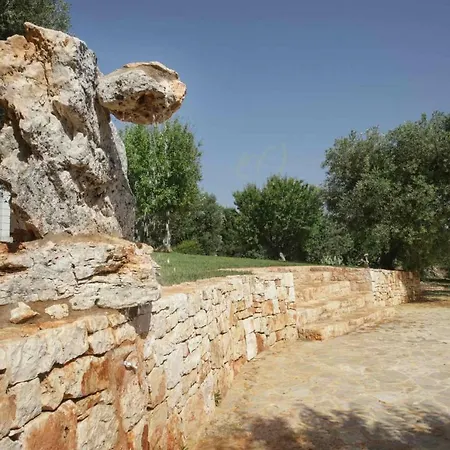 Trulli&dimore - Trullo Delle Agavi Ferienhaus *