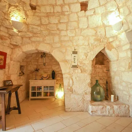 Trulli&dimore - Trullo Delle Agavi Ferienhaus *