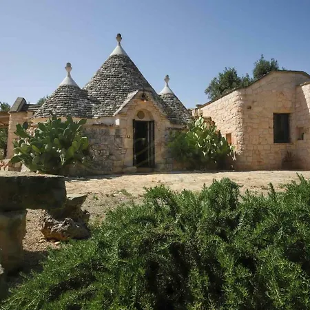 Ferienhaus Trulli&dimore - Trullo Delle Agavi Ostuni
