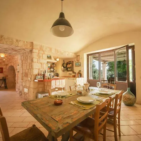 Trulli&dimore - Trullo Delle Agavi Ferienhaus Ostuni