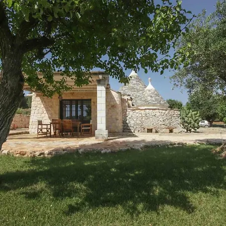 Ferienhaus Trulli&dimore - Trullo Delle Agavi