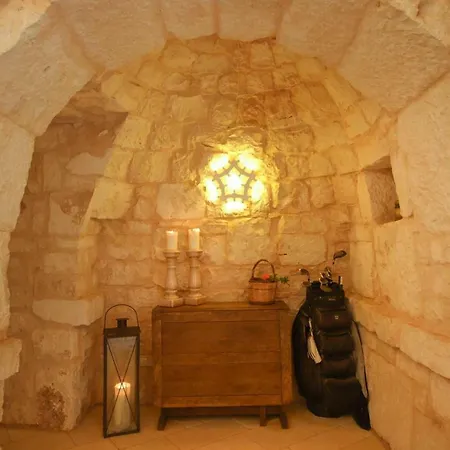 Trulli&dimore - Trullo Delle Agavi Ferienhaus Ostuni
