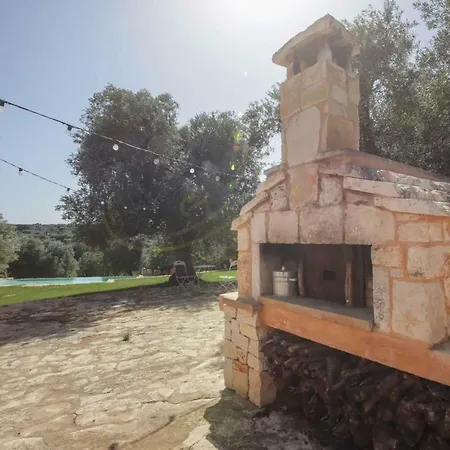 Trulli&dimore - Trullo Delle Agavi Ferienhaus *